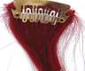 Echthaar-1 clip-tressen